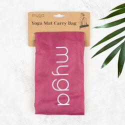 Myga Yoga Mat Carry Bag Raspberry