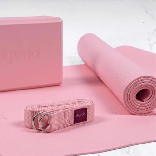 Myga Yoga Starter Kit Pink