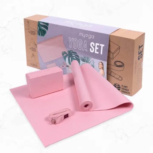 Myga Yoga Starter Kit Pink