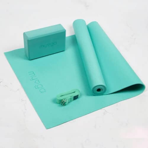 Myga Yoga Starter Kit Turquoise