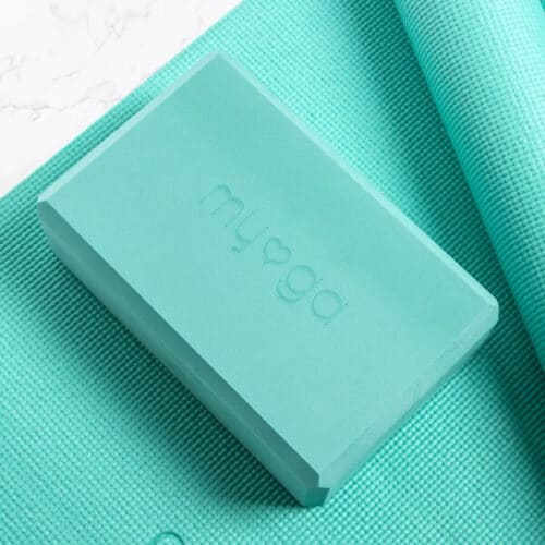 Myga Yoga Starter Kit Turquoise