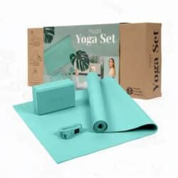 Myga Yoga Starter Kit Turquoise