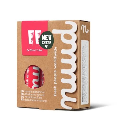 Nuud Deodorant Smarter Pack Red