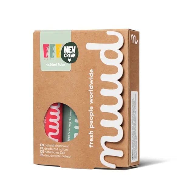 Nuud Deodorant Family Pack