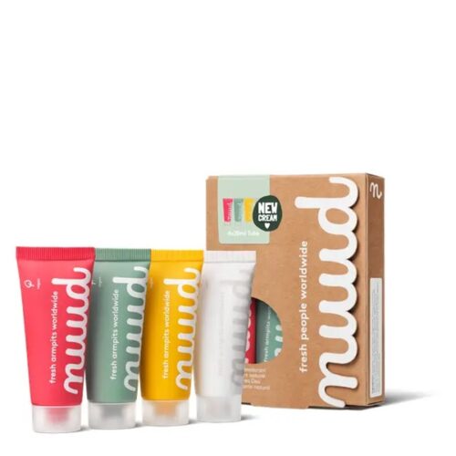 Nuud Deodorant Family Pack