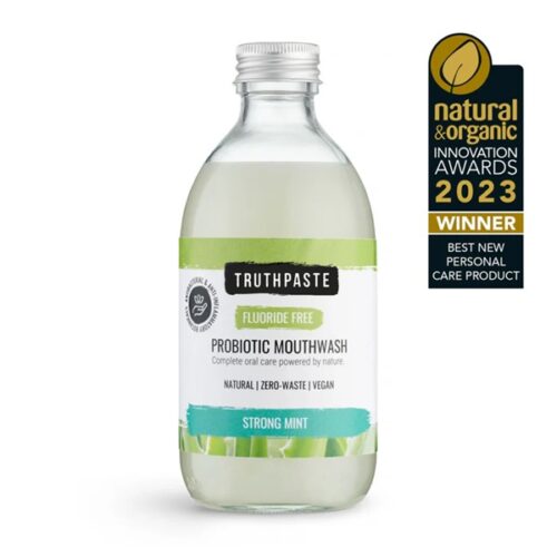 Truthpaste Probiotic Mouthwash Strong Mint