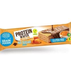 Brain Foods Protein Wafer Caramel