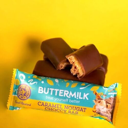 Buttermilk Caramel Nougat Bar