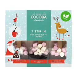 Cocoba Hot Chocolate Marshmallow Spoons