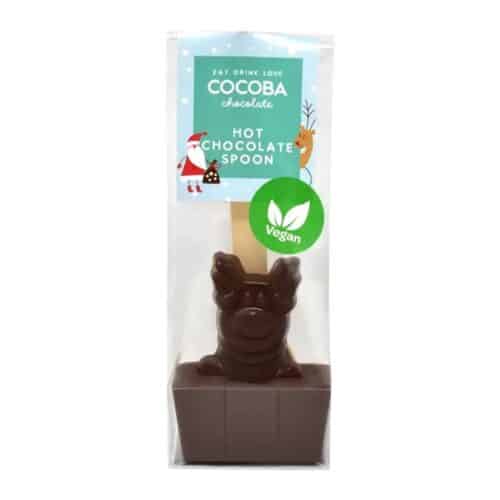 Cocoba Christmas Reindeer Hot Chocolate Spoon