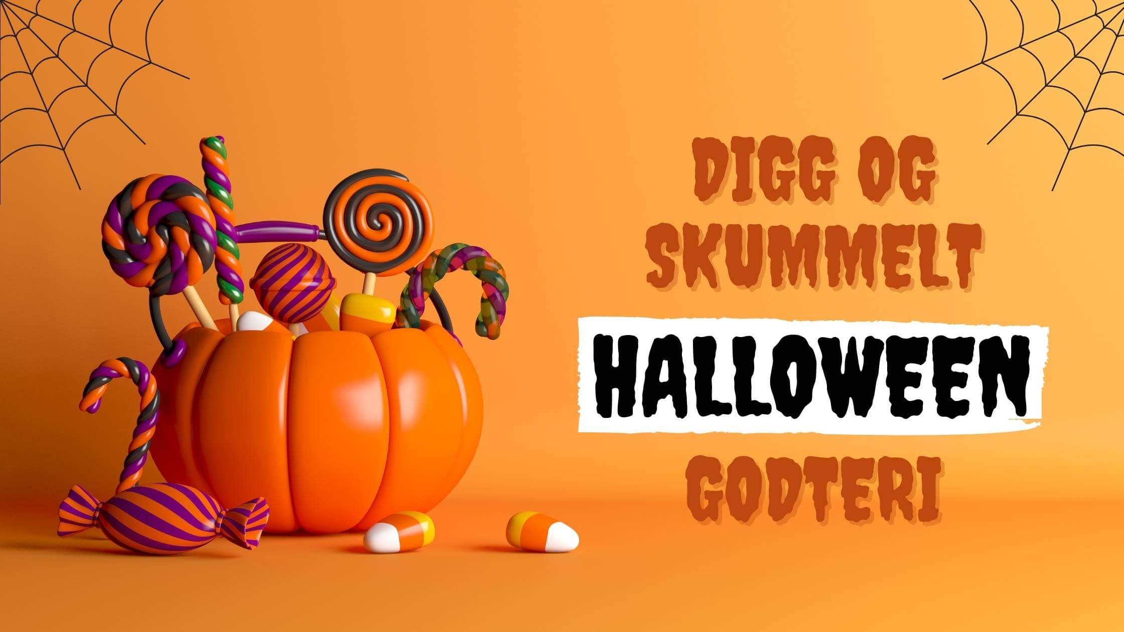 Halloween godteri