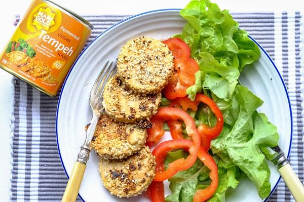 Margold Vegan Tempeh Slices