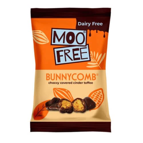 Moo Free Choccy Rocks Bunnycomb