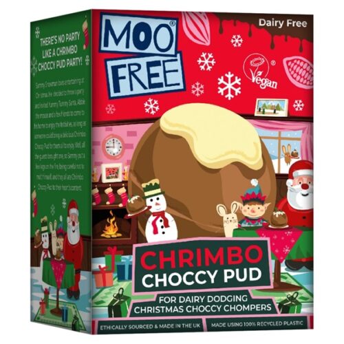 Moo Free Chrimbo Choccy Pud