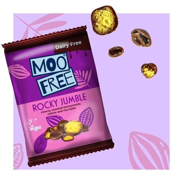 Moo Free Dairy Free Rocky Jumble