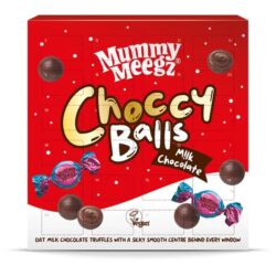 Mummy Meegz Choccy Balls Advent Calendar