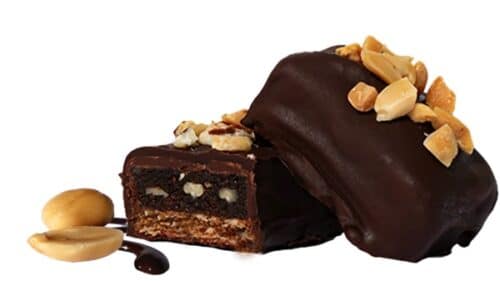 Treatfuls Dark Chocolate Peanut Caramel Bar