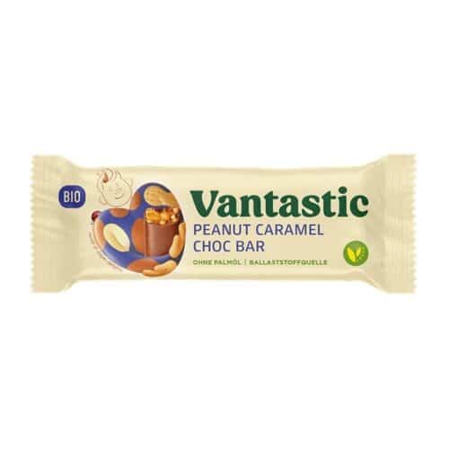 Vantastic Peanut Caramel Choc Bar