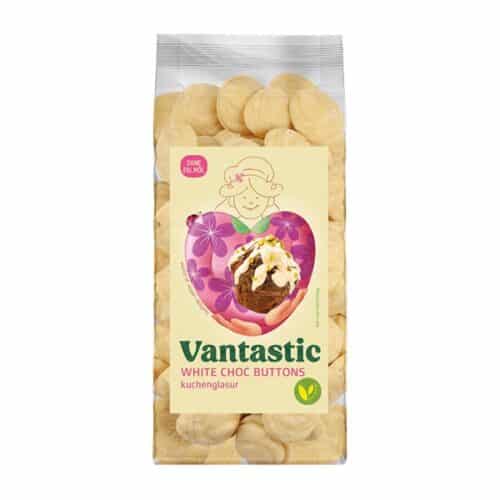 Vantastic White Choc Buttons