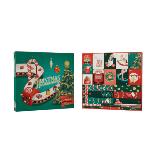 Bettr Advent Calendar with Nut Butter Cups