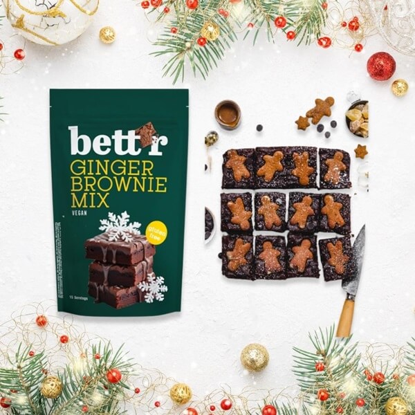 Bett'r Ginger Brownie Mix