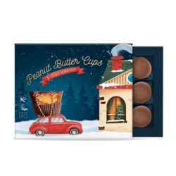 Bettr Peanut Butter Cups Christmas Box