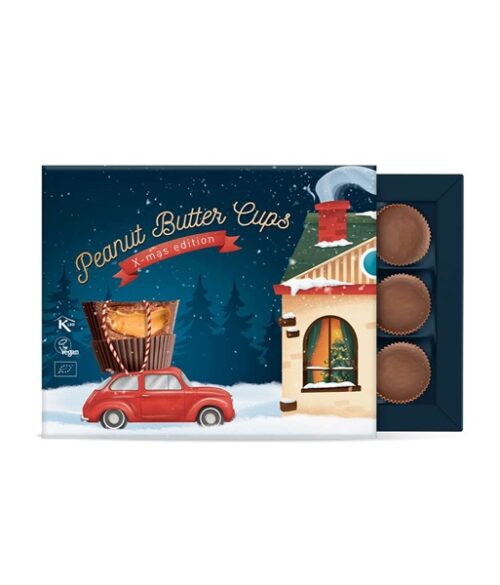 Bettr Peanut Butter Cups Christmas Box