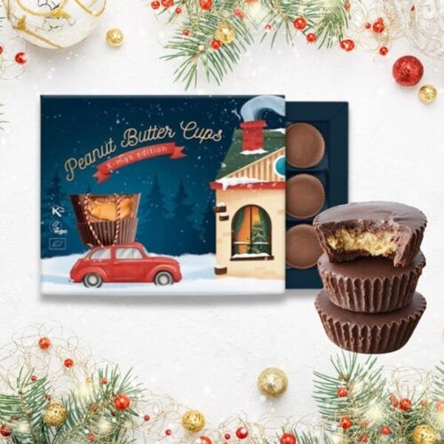 Bett'r Peanut Butter Cups Gift Box