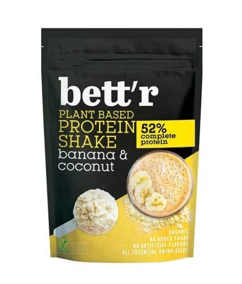 Bettr Protein Shake Banana and Coconut