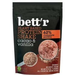 Bettr Protein Shake Cacao and Vanilla