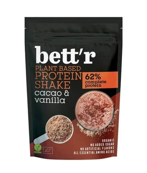 Bettr Protein Shake Cacao and Vanilla