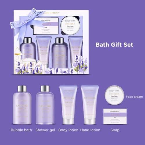 Bidy & Earth Lavender Gift Set