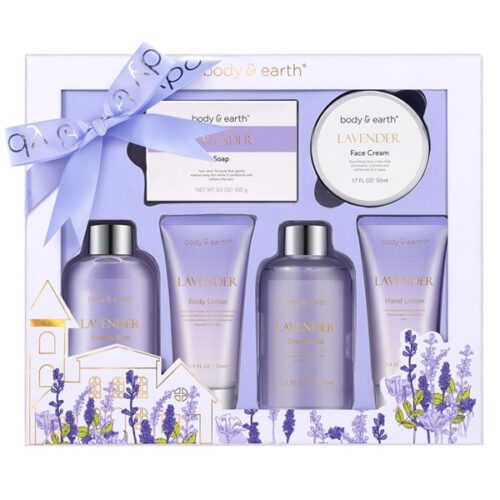 Bidy & Earth Lavender Gift Set