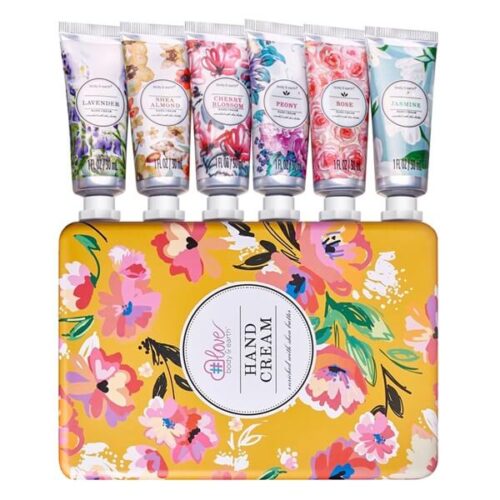 Body and Earth Hand Cream Gift Set