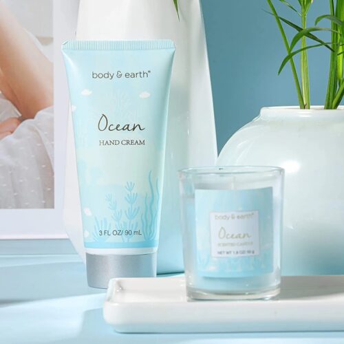 Body & Earth Ocean Spa Gift Set