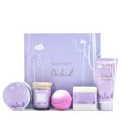 Body and Earth Orchid Bath Gift Set