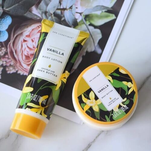 Body & Earth Vanilla Spa Gift Set