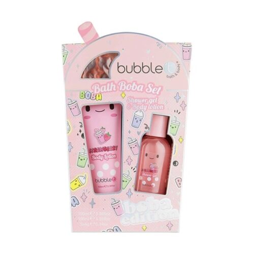 Bubble T Cosmetics Bath Boba Set