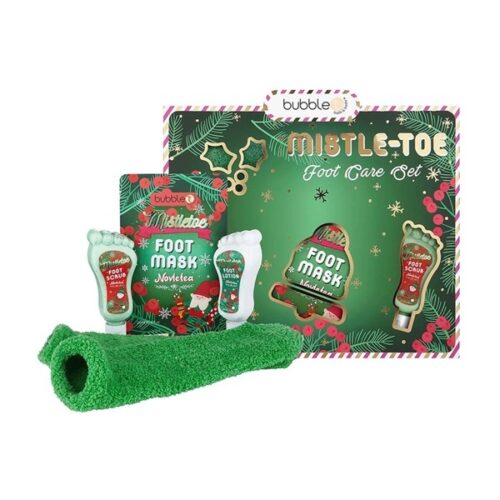 Bubble T Mistle Toe Foot Care Gift Set