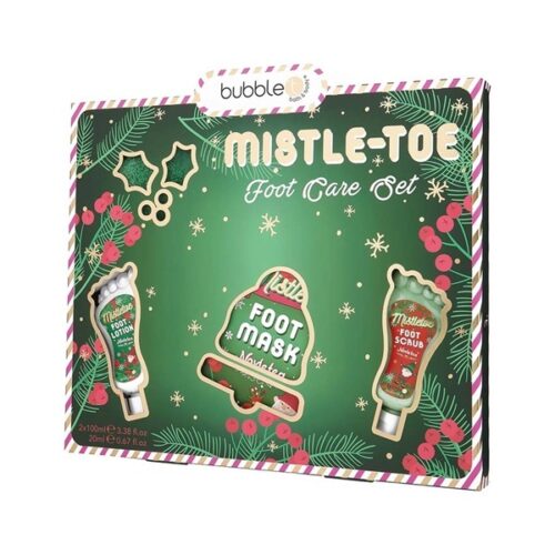 Bubble T Cosmetics Mistle Toe Foot Care Set