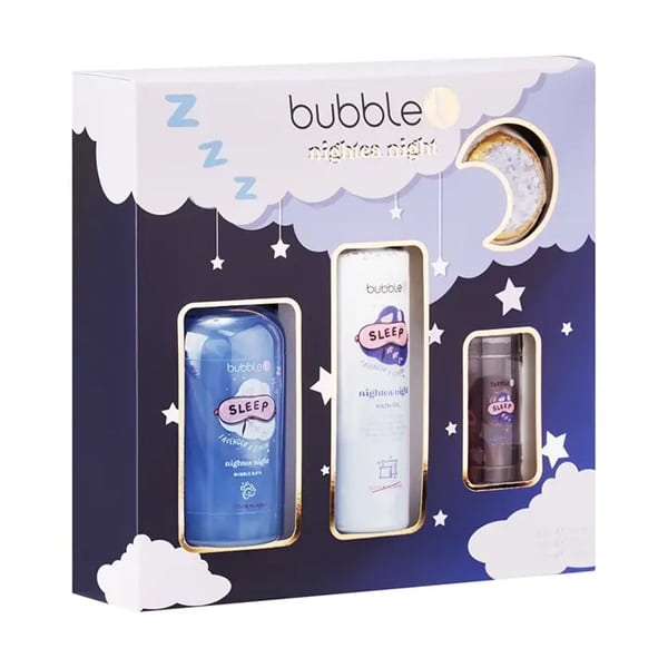 Bubble T Nightea Night Gift Set