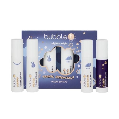 Bubble T Pillow Mist Gift Set