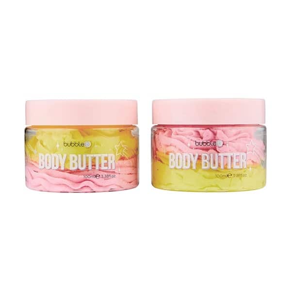 Bubble T Rainbow Body Butter Gift Set