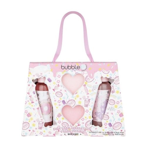 Bubble T Cosmetics Sweetea Bath and Shower Gift Set