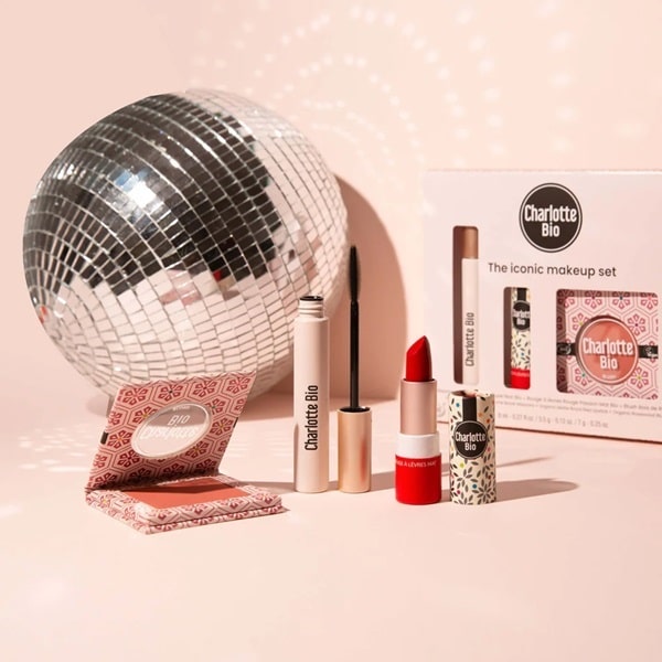 Charlotte Bio Christmas Makeup Set