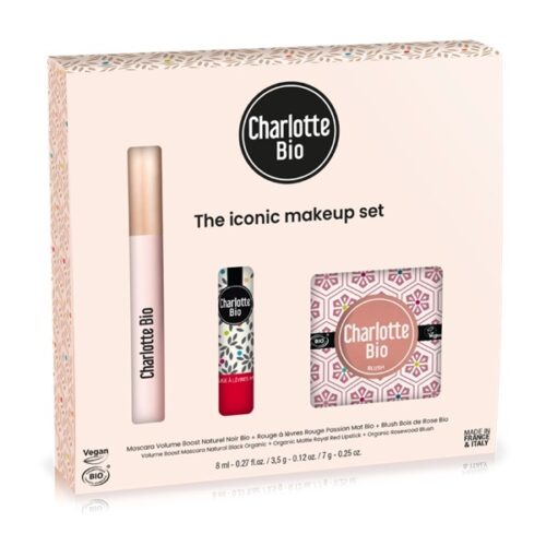 Charlotte Bio Iconic Makeup Set