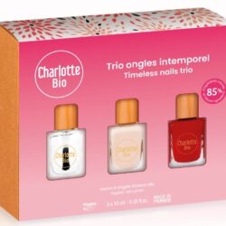 Charlotte Bio Nail Polish Trio Gift Set