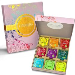 Creano Herbal Tea Gift Set Pink