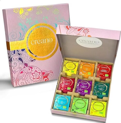 Creano Herbal Tea Gift Set Pink