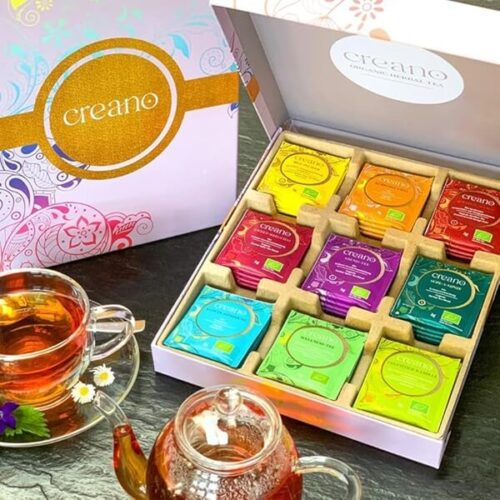 Creano Herbal Tea Gift Set Pink